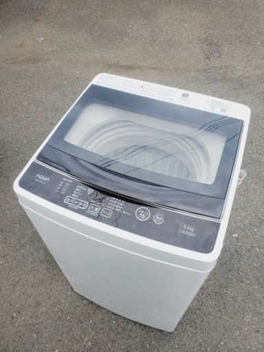 ET1429番⭐️AQUA 電気洗濯機⭐️ 2018年式