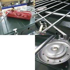 保管品 Coleman ツーバーナー パワーハウス 413H499J ホワイトガソリン 94年10月製 USA製 コールマン ☆ 札幌市 北区 屯田 