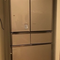 本文必読願います。HITACHI 6ドア冷蔵庫　R-X5200E