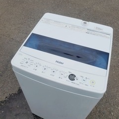 ET1433番⭐️ ハイアール電気洗濯機⭐️ 2019年式