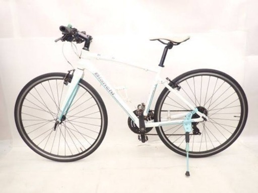 Bianchi ローマ3 ジャンク品 大阪市北区での引き取り限定 BIANCHI 「ビアンキ」 ROMA3 DISC 2022年モデル クロスバイク