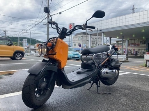 【エンジン好調】AF58 ズーマー　インジェクション車【配送•当日納車OK】