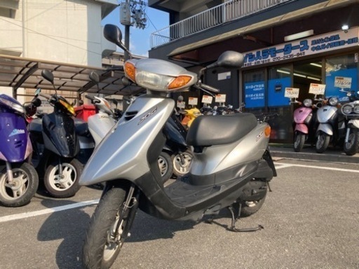 【加速抜群！街乗りに最適です❗️】ヤマハ　JOG 安心のFI車【配送•当日納車OK】