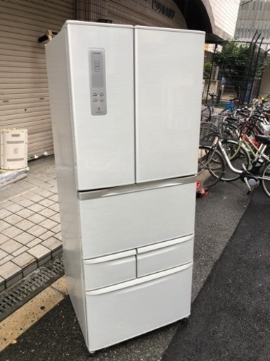 ⁉美品大型冷蔵庫東芝４７１L自動製氷付き保証付き大阪市内配達設置無料