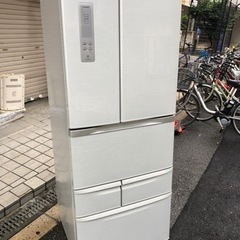 ⁉美品大型冷蔵庫東芝４７１L自動製氷付き🉐保証付き🚛🚛大阪市内配...