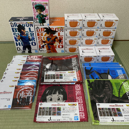 ドラゴンボール1番くじ！！まとめ売り