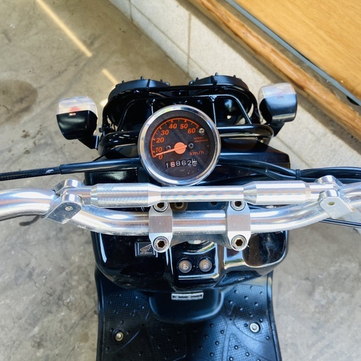 □ロンホイカスタム□ズーマー□ホンダ□リミッターカットCDI搭載