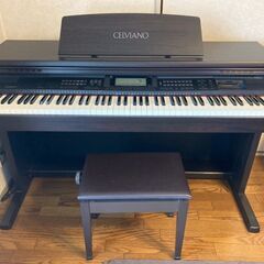 88鍵盤電子ピアノCASIO CELVIANO AP-65R 椅子付き
