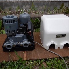 中古】川本 ポンプ カワエース N3-255SH 50hz 100V （0877716）