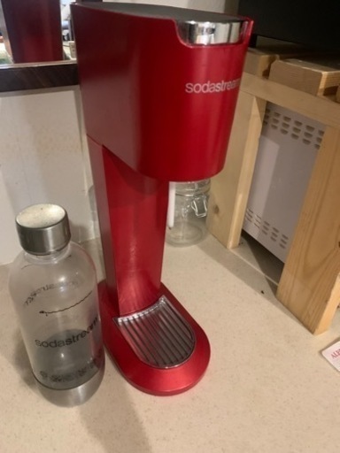 ソーダストリームv2 レッド ソーダストリーム/SodaStream ソーダ