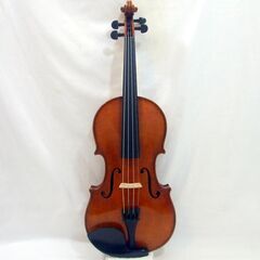 メンテ済み 程度良し カールヘフナー ドイツ製バイオリン 4/4 KH165 虎杢 ヴィンテージ 1980年代 ドイツ製弓 ペイズリー調オブロング型ケース Karl Hofner Orchestra Violin グレード 30万円クラスセットのお買い得品 全国発送対応 中古バイオリン 名古屋近郊 手渡し可能 愛知県清須市にて試奏可能 管理（カ）J7293