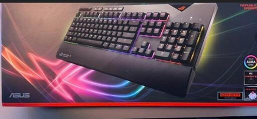 マウスとキーボードのセット。