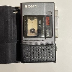 SONY マイクロカセットコーダー M-88 ジャンク品