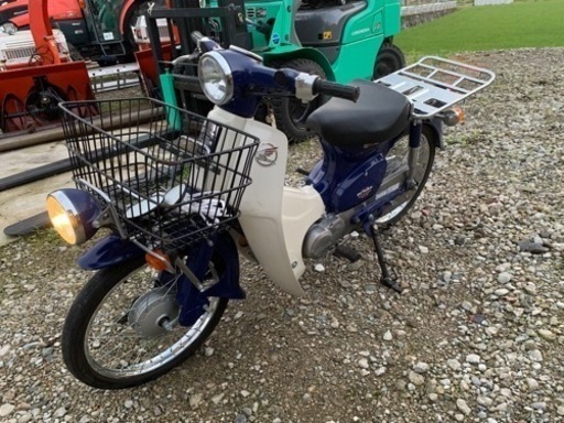 プレスカブ50△スーパーカブ！新聞配達に！郵便配達に！