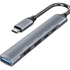 新品　USB C ハブ 5 in 1 Type C USB3.1...