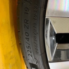 商談中　希少　モデリスタ　アルミ　夏タイヤ 商談中 希少 モデリスタ アルミ 夏タイヤ