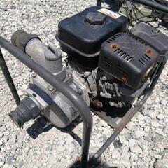 丸山 エンジンポンプ 2インチ 50mm 4サイクル GKP500E 灌水ポンプ SUBARU 排水 散水 水やり