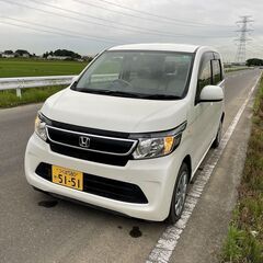 【ネット決済】N-WGN 車検4年10月走行61000ｋプッシュ...