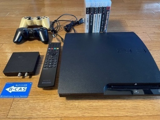 PlayStation3 トルネセット ソフト5本付きの画像