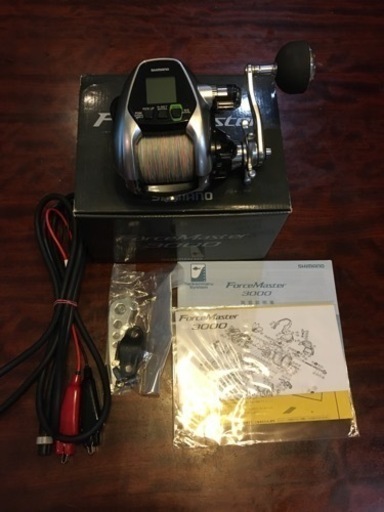 シマノ 電動リール フォースマスター 3000