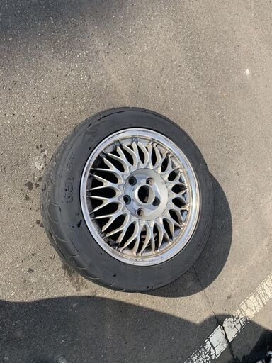 日産純正 BBS 16インチ 114.3-5h 4本