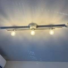 ライト　照明　ライティングレール　3灯LED電球セット