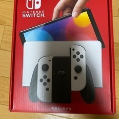 新品未使用 任天堂 Nintendo Switch 有機el 本...