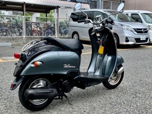 神奈川県藤沢市発。最終型で希少なビーノ。安心の3ヶ月の