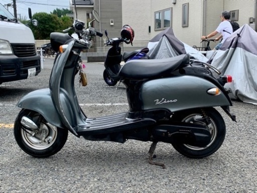 神奈川県藤沢市発。最終型で希少なビーノ。安心の3ヶ月の