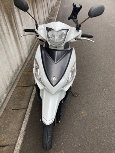 SUZUKI    アドレス110