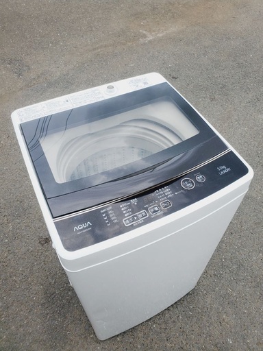 ♦️EJ1429番AQUA全自動電気洗濯機 【2018年製】