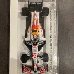 2021 F1 トルコGP 1/43ミニカー ホンダ別注