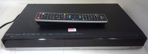 ☆マクセル maxell BIV-WS500 iVDRスロット搭載ブルーレイレコーダー BD\u0026HDD 500GB◆コンパクト設計