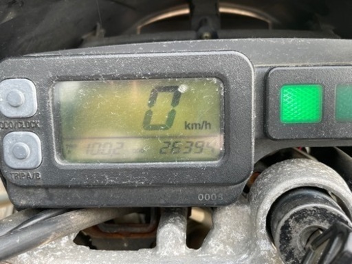 カワサキ Dトラッカー 250 絶好調