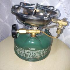 コールマン 502 ストーブｽﾎﾟｰﾂｽﾀｰ  ｸｯｶｰ セット ｷｬﾝﾌﾟ