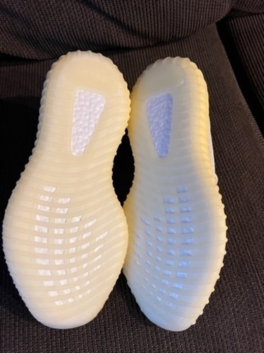 イージーブースト350v2ナチュラル新品☆