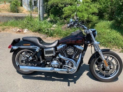 ハーレーダビットソン　ダイナ　車体　2016年式　ローライダー　FXDL