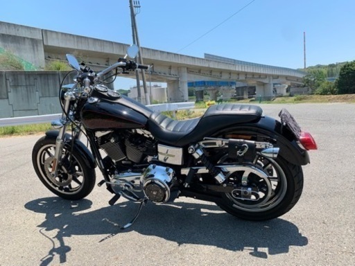 ハーレーダビットソン　ダイナ　車体　2016年式　ローライダー　FXDL
