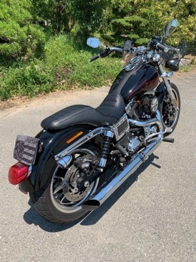 最高 ハーレーダビットソン ダイナ 車体 2016年式 ローライダー FXDL