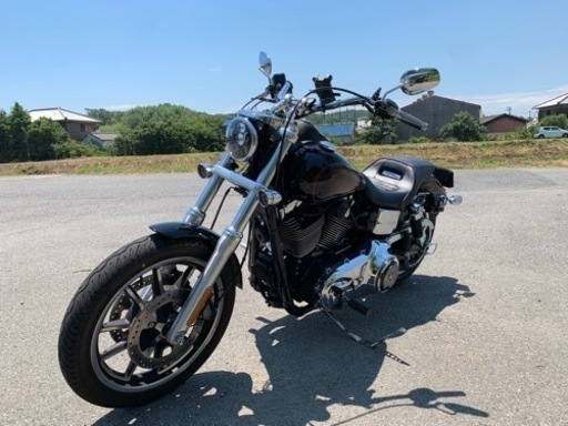 ハーレーダビットソン　ダイナ　車体　2016年式　ローライダー　FXDL