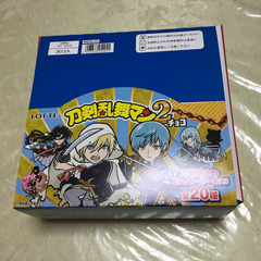 刀剣乱舞マンチョコ2 箱売り 30個入り 1箱～