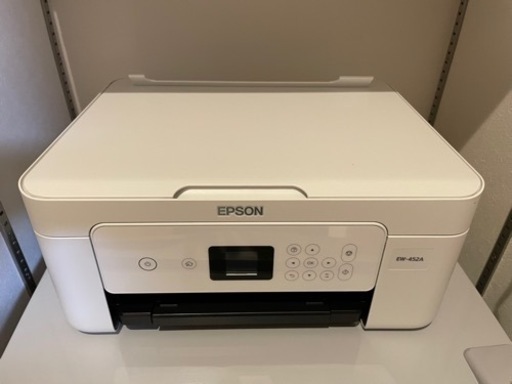 【美品】EPSON  インクジェットプリンター　ew-452a 新品純正インク付き
