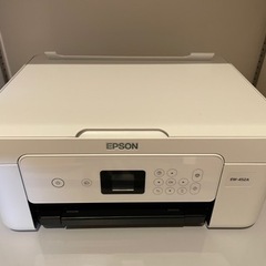 【美品】EPSON  インクジェットプリンター　ew-452a ...