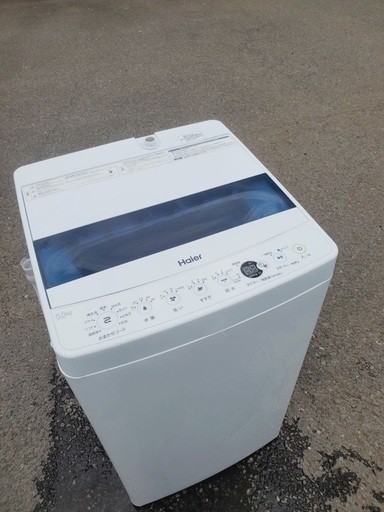 ♦️EJ1433番Haier全自動電気洗濯機 【2019年製】