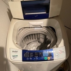 洗濯機　Haier 5kg
