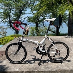 売、交　KHS F20RA フルカスタム　ミニベロ