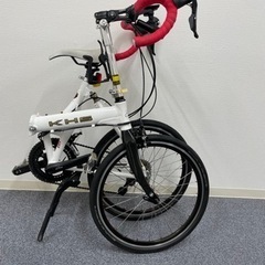 売、交　KHS F20RA フルカスタム　ミニベロ