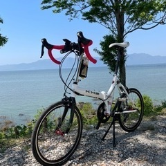 売、交　KHS F20RA フルカスタム　ミニベロ