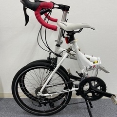 売、交　KHS F20RA フルカスタム　ミニベロ