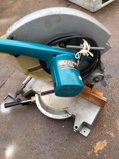 値下げmakita 15型卓上マルノコ